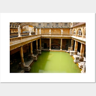 Roman Baths Posters and Art